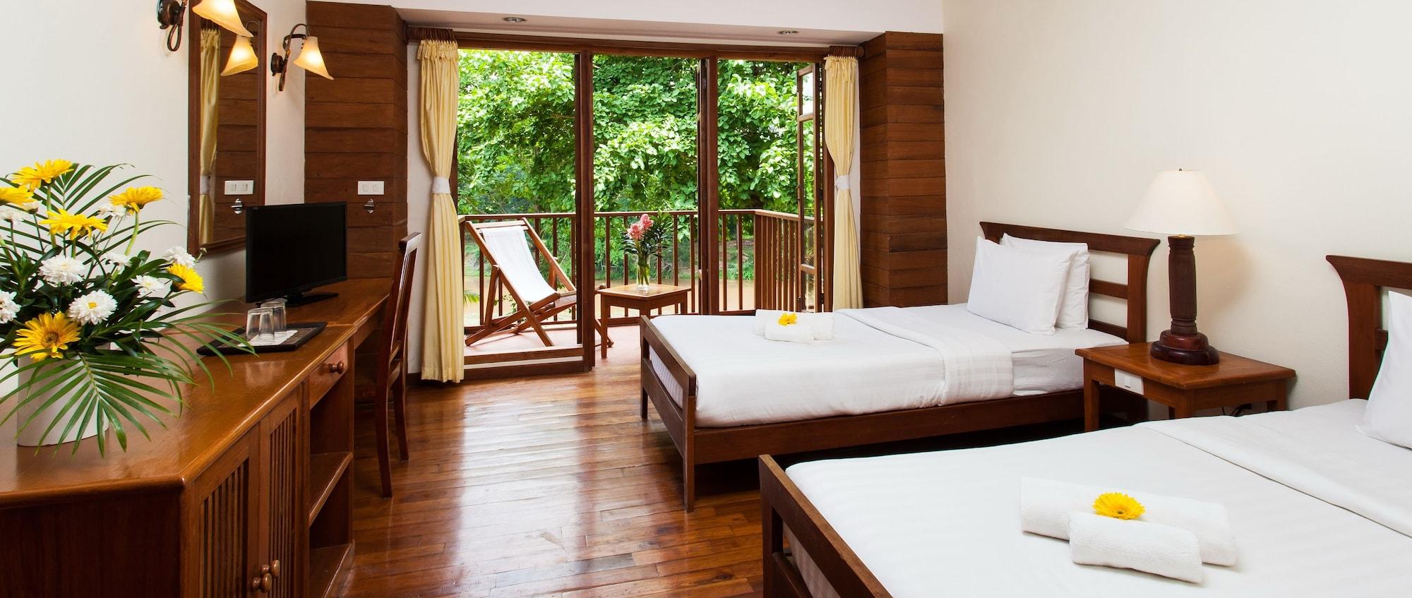 Riverhouse-The Teak House Mae Sariang Luaran gambar