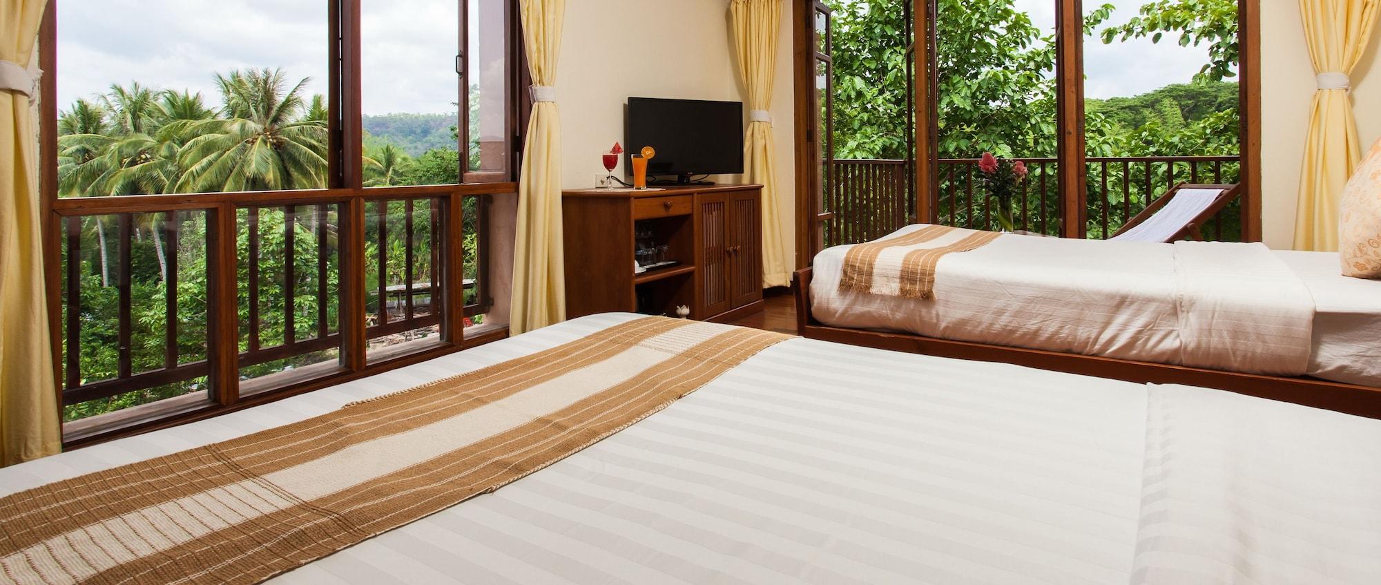 Riverhouse-The Teak House Mae Sariang Luaran gambar