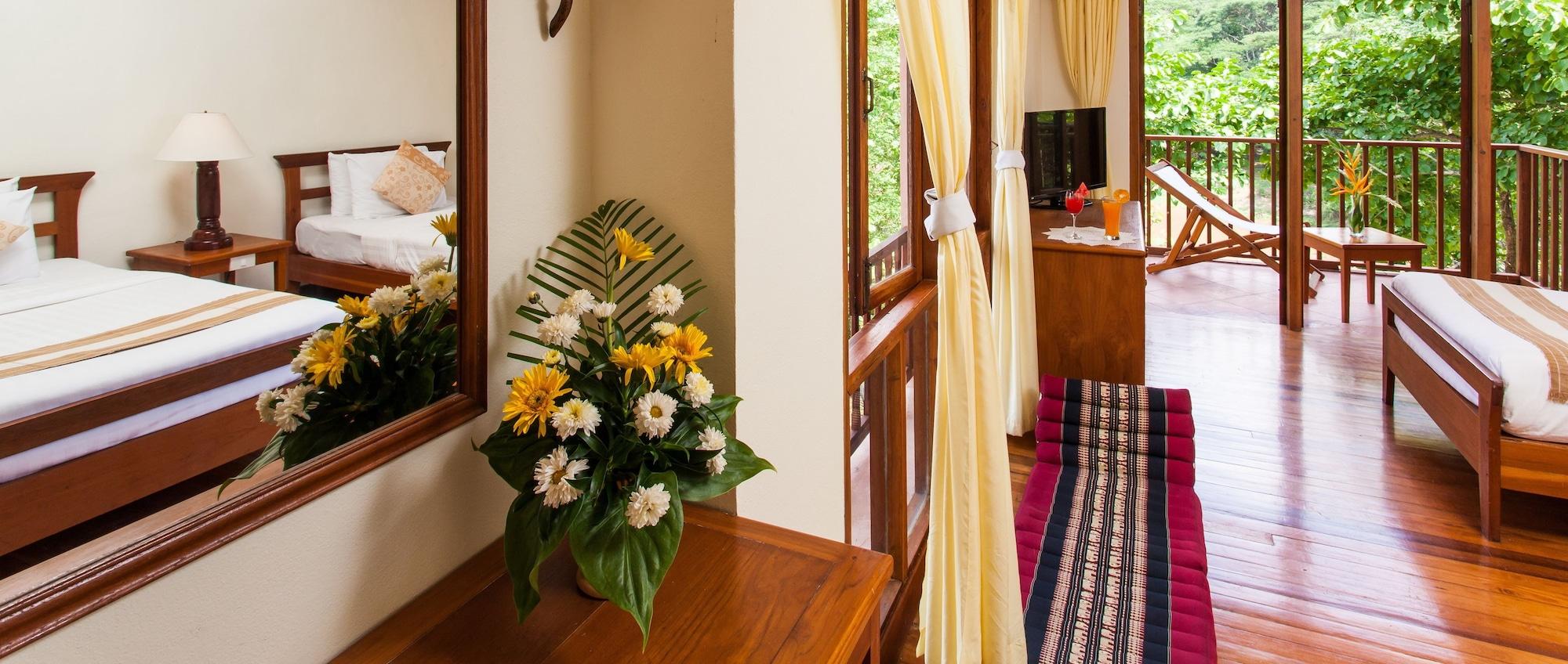 Riverhouse-The Teak House Mae Sariang Luaran gambar