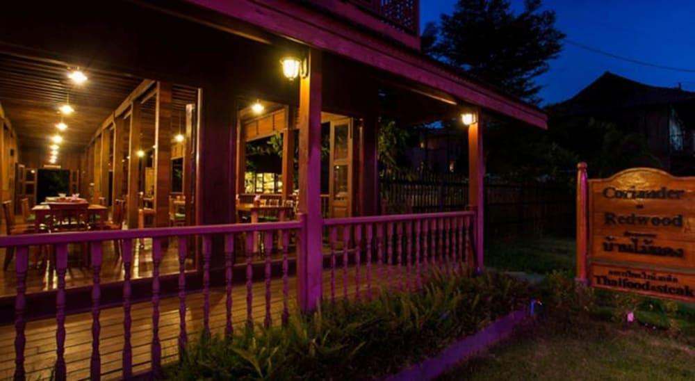 Riverhouse-The Teak House Mae Sariang Luaran gambar
