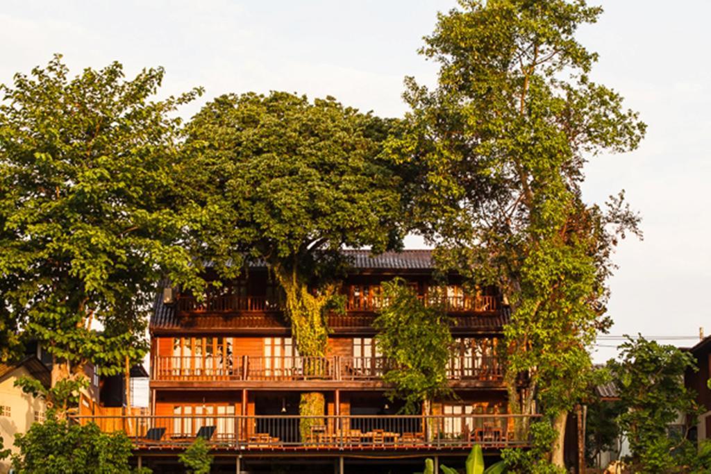 Riverhouse-The Teak House Mae Sariang Luaran gambar