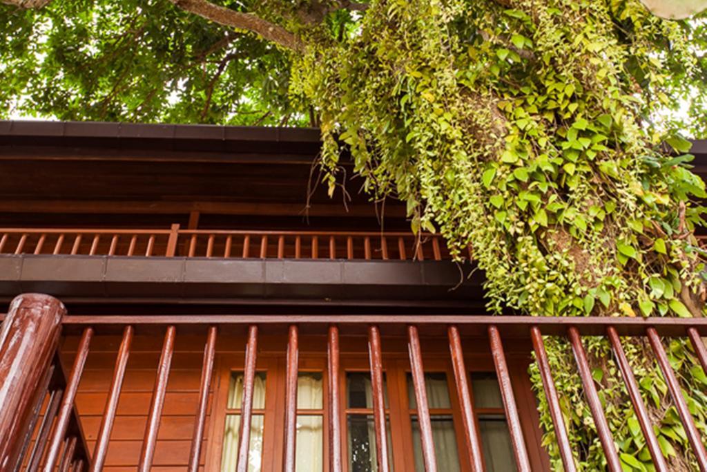 Riverhouse-The Teak House Mae Sariang Luaran gambar
