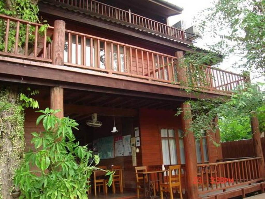 Riverhouse-The Teak House Mae Sariang Luaran gambar