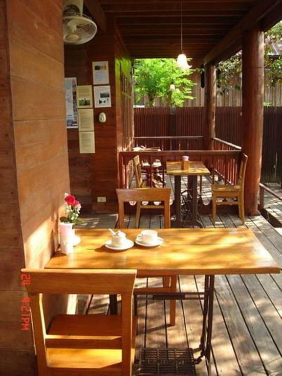 Riverhouse-The Teak House Mae Sariang Luaran gambar