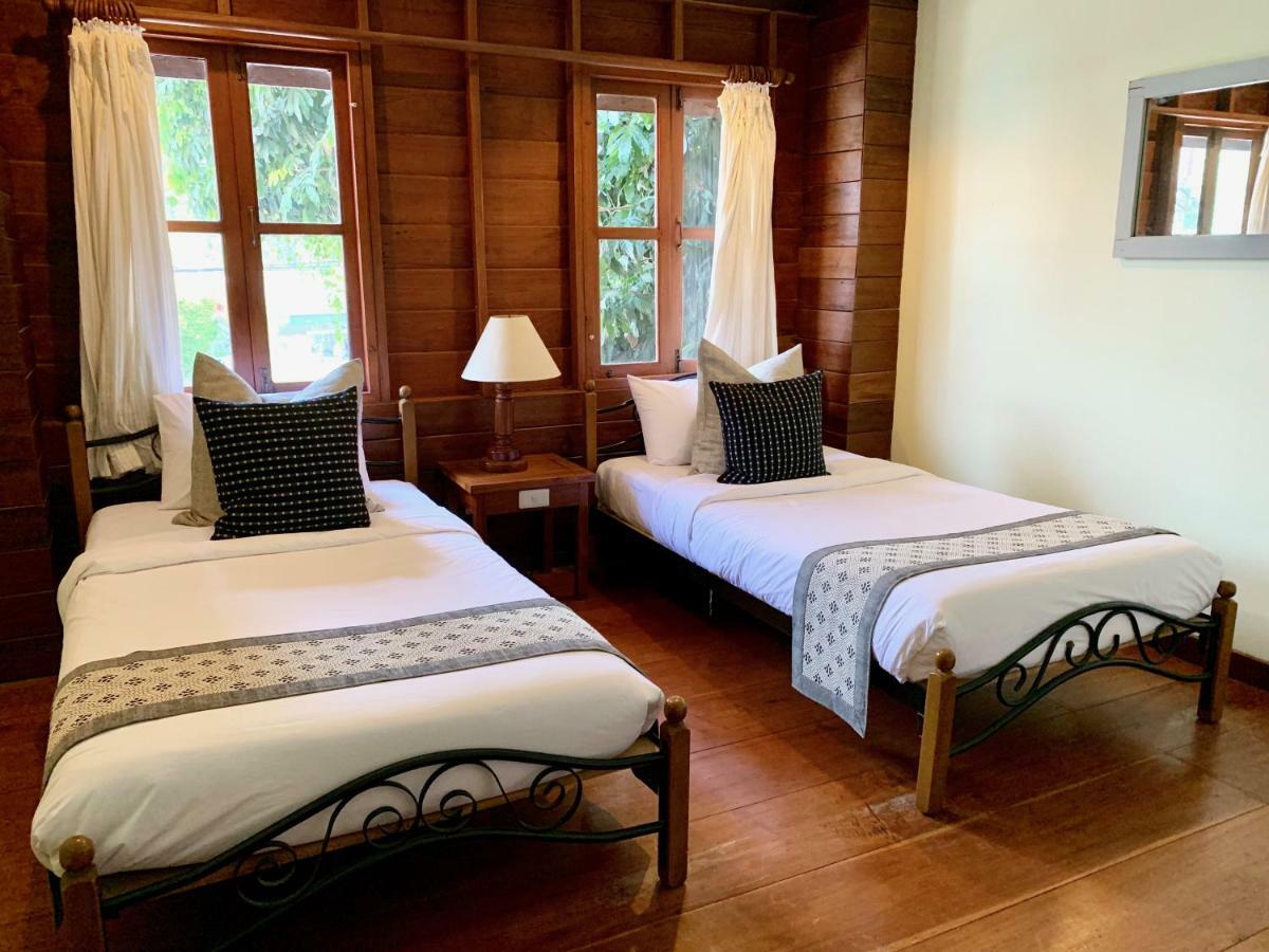 Riverhouse-The Teak House Mae Sariang Luaran gambar