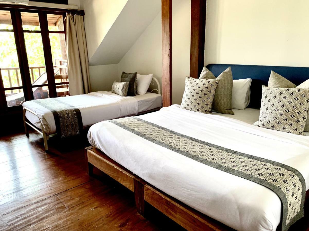 Riverhouse-The Teak House Mae Sariang Luaran gambar