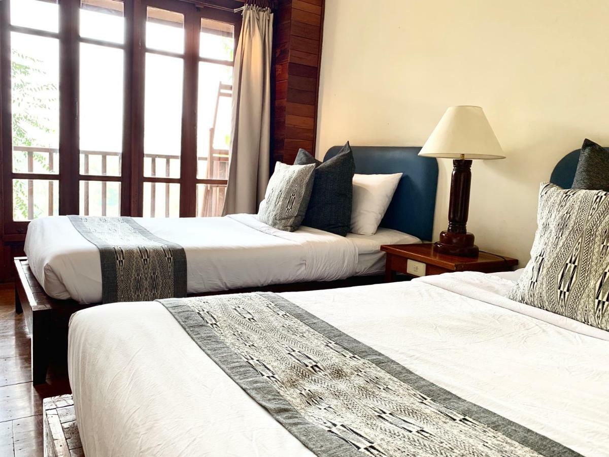 Riverhouse-The Teak House Mae Sariang Luaran gambar