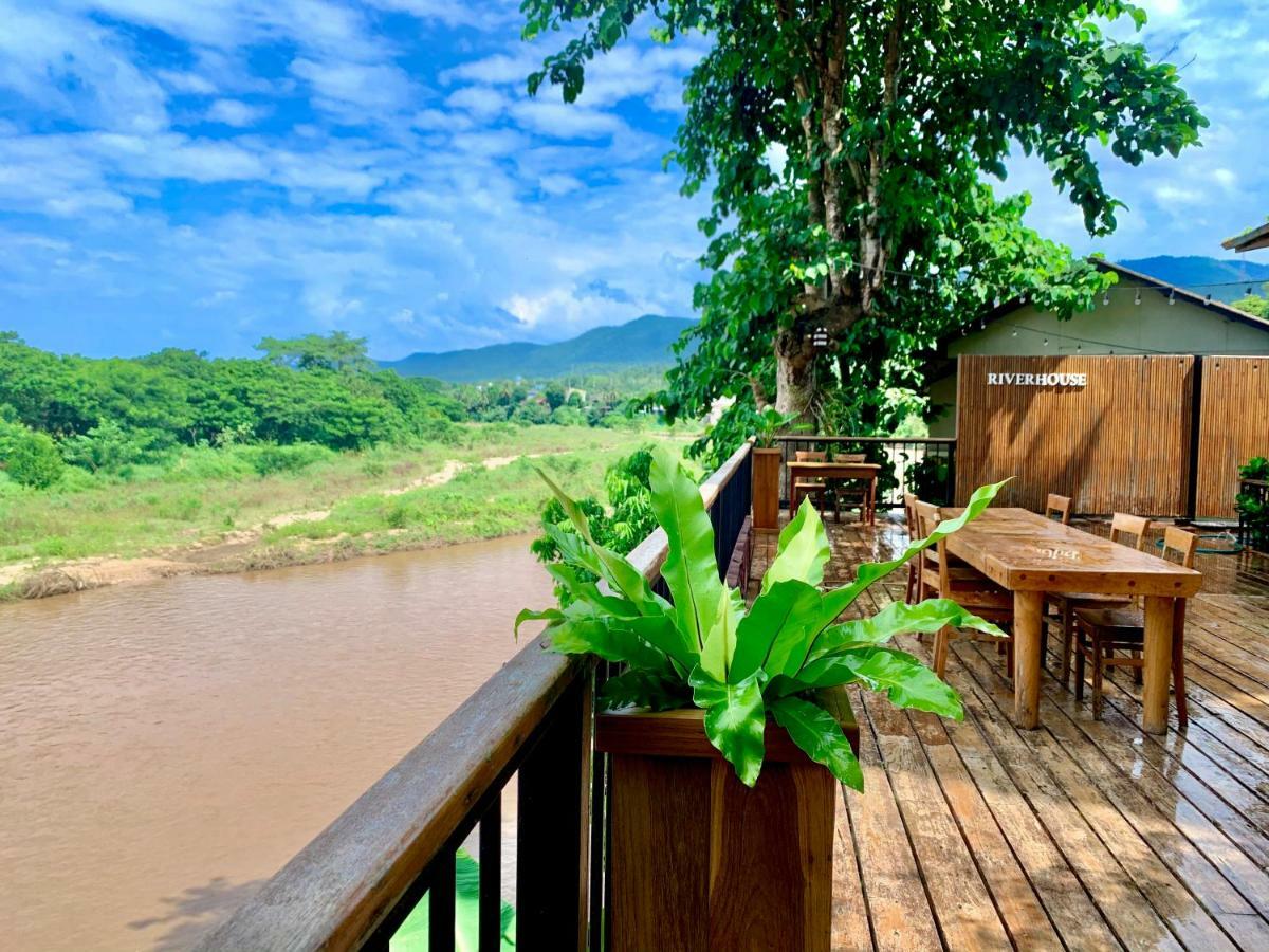 Riverhouse-The Teak House Mae Sariang Luaran gambar